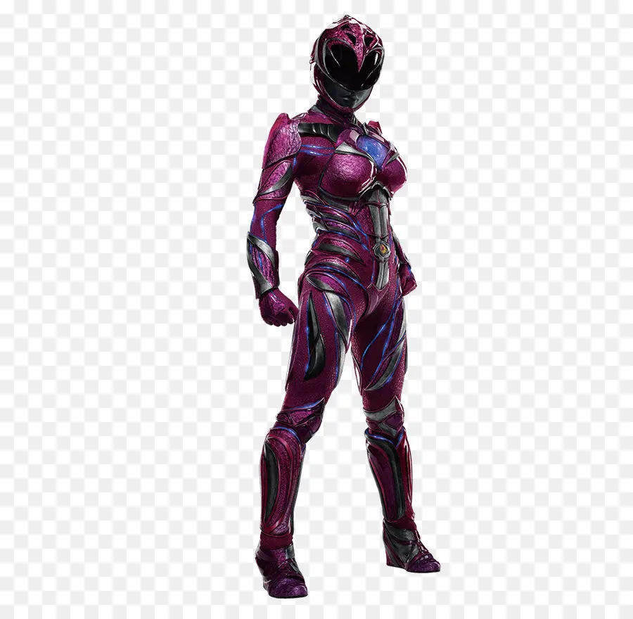 Pembe Power Ranger，Süper Kahraman PNG