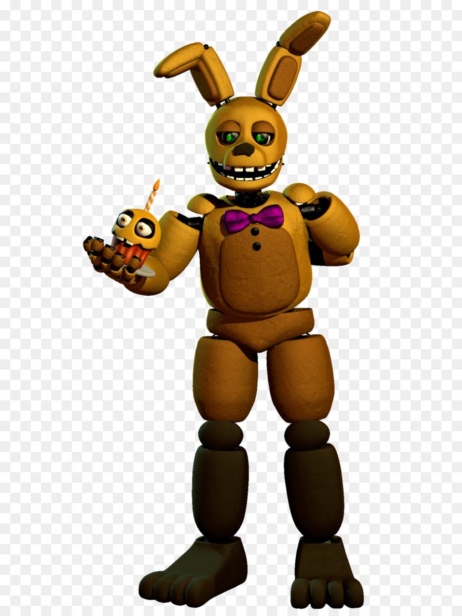 Animatronik Tavşan，Robot PNG