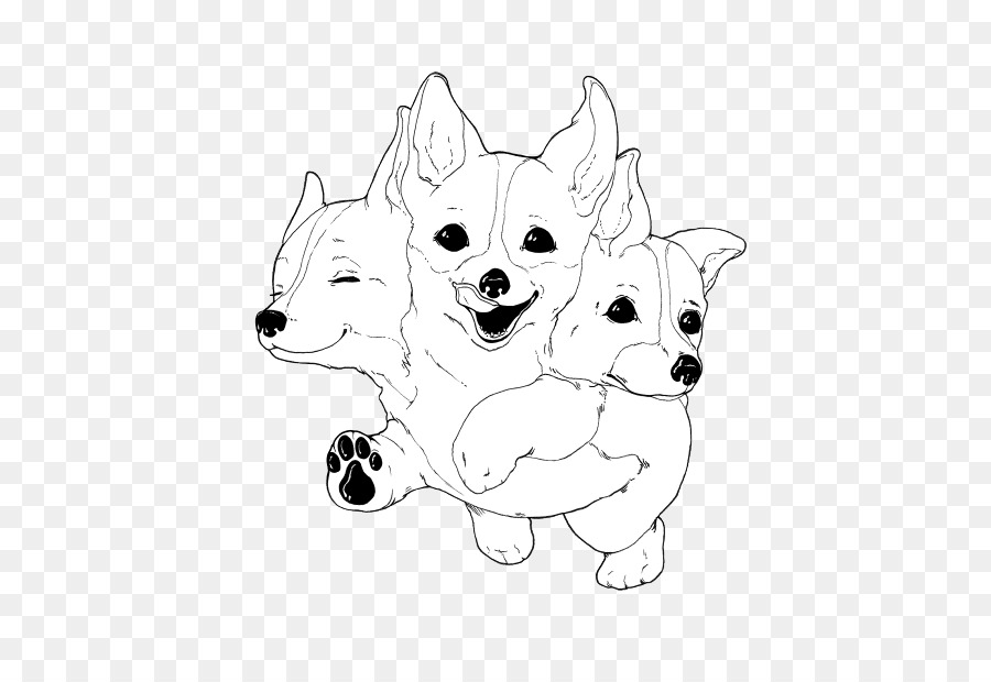 Köpek ırkı，Pembroke Galler Corgi PNG