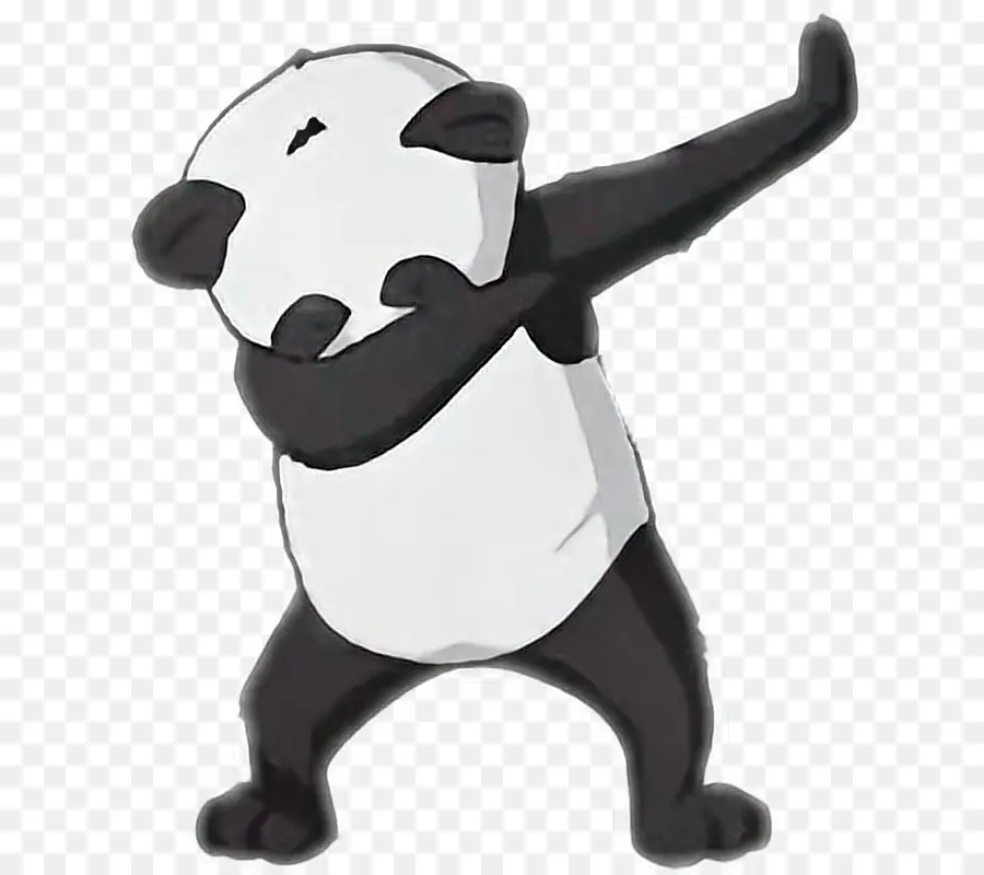 Dabbing Panda，Panda PNG