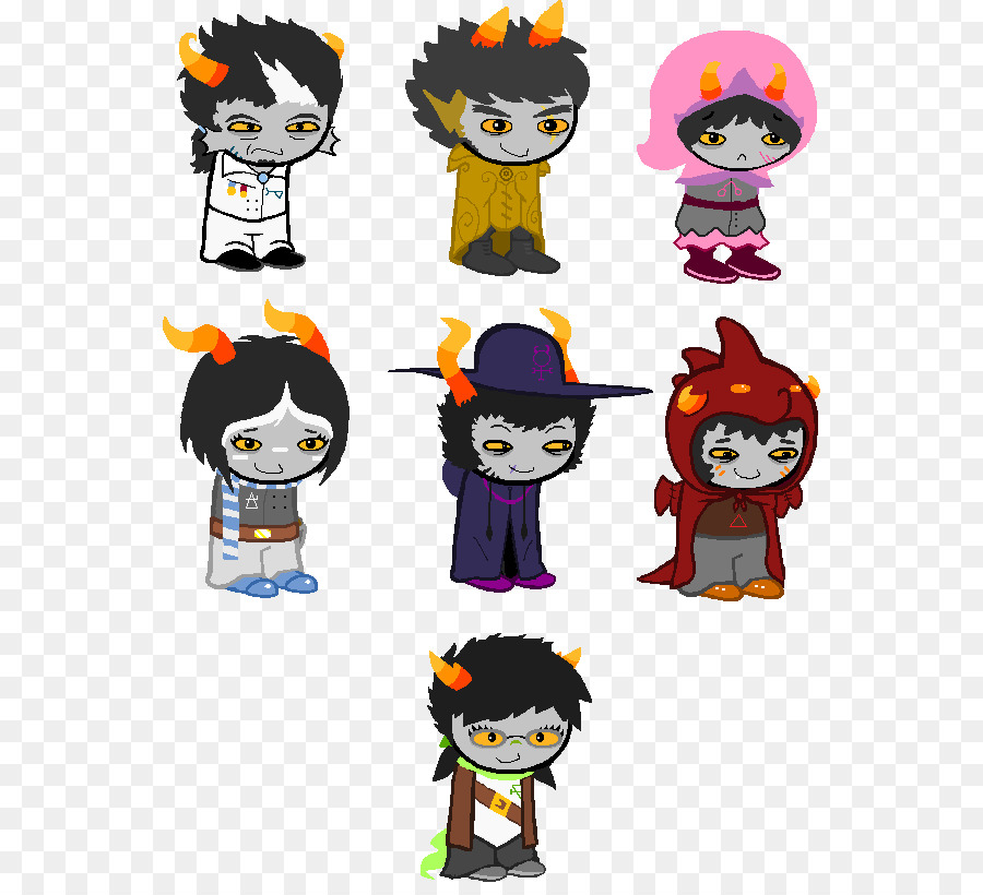 Homestuck，Hiveswap PNG