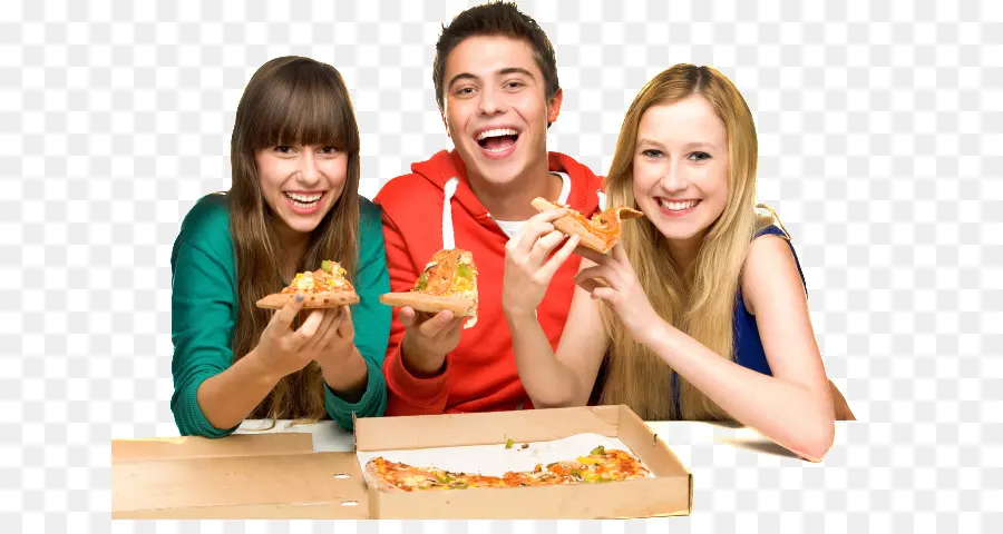 Pizza Yiyen İnsanlar，Insanlar PNG