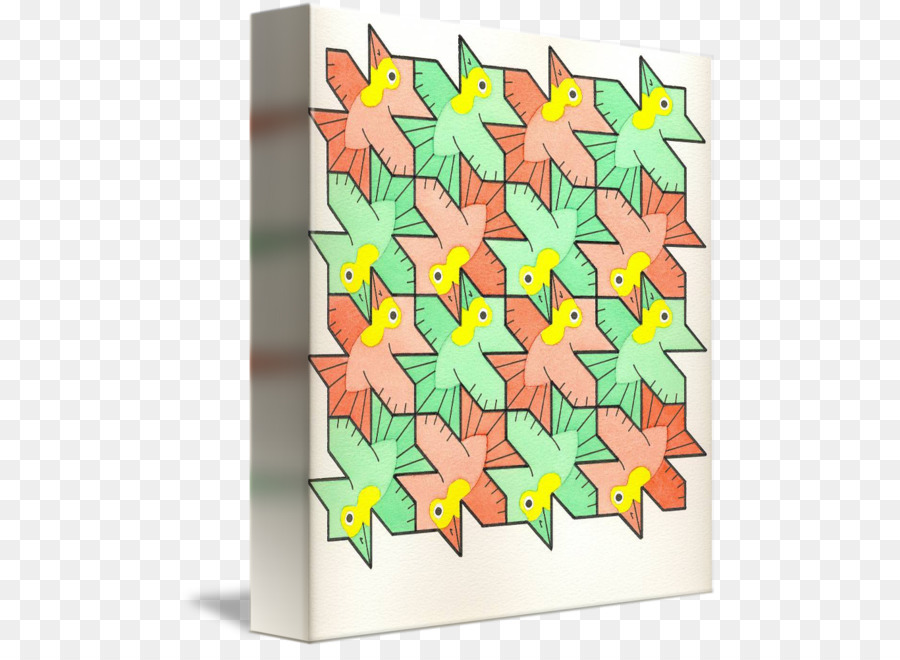 Sanat Mozaik Desen Geometrisi Calisma Geometrik Kus Seffaf Png Goruntusu