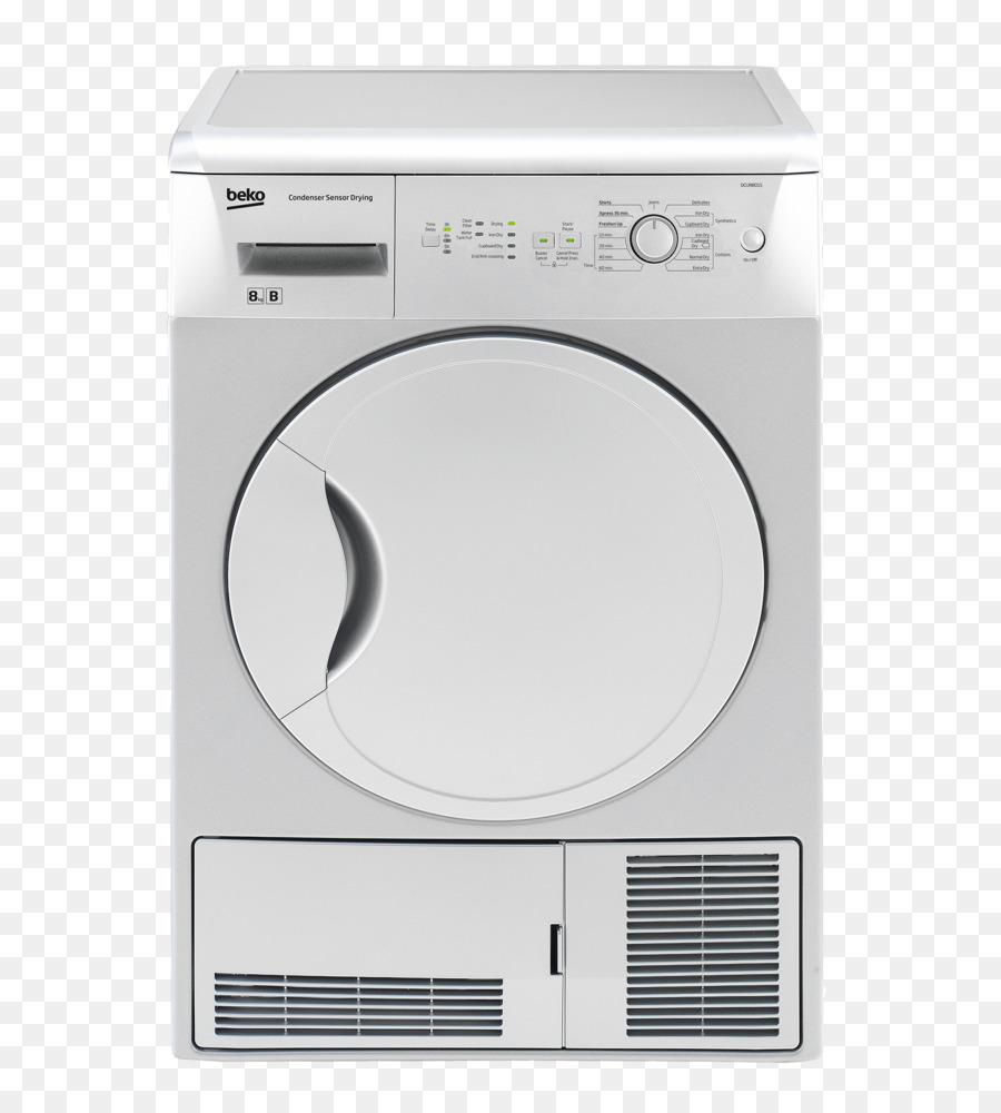 Giysi Kurutma Makinesi，Beko Dcur801 PNG