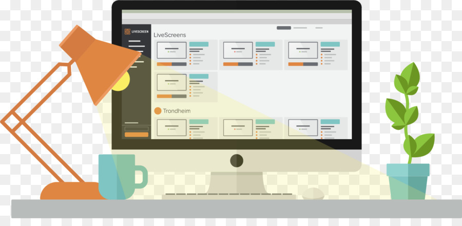 Bilgisayar Yazılım，Livescreen PNG