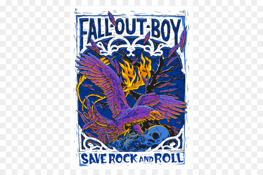 Fall Out Boy，Tshirt PNG