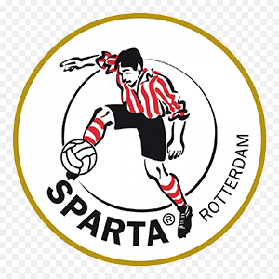 Sparta Rotterdam Logosu，Futbol PNG