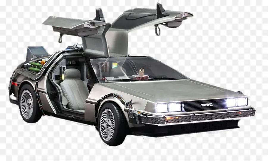 Araba，Delorean PNG