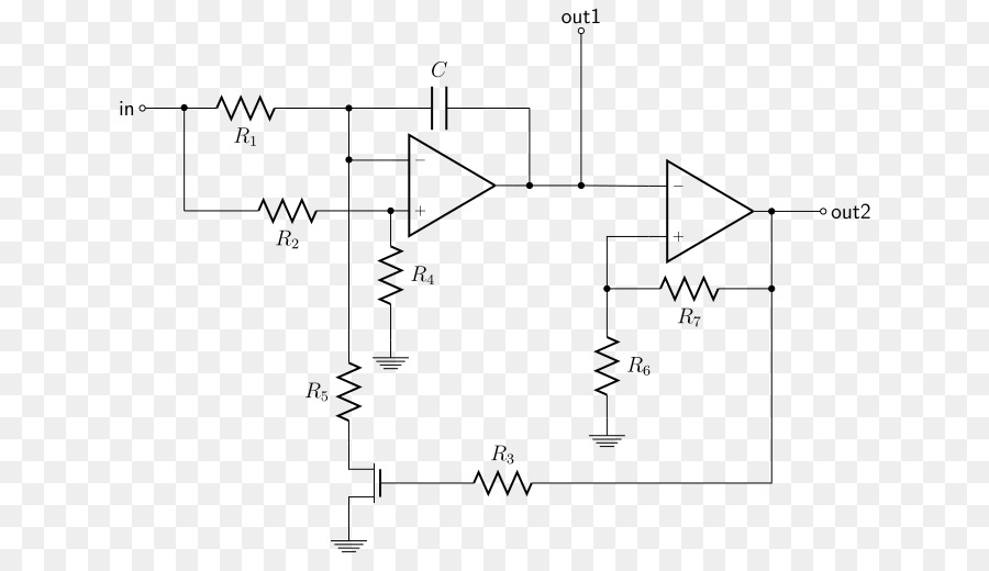 Devre şeması，Elektronik PNG