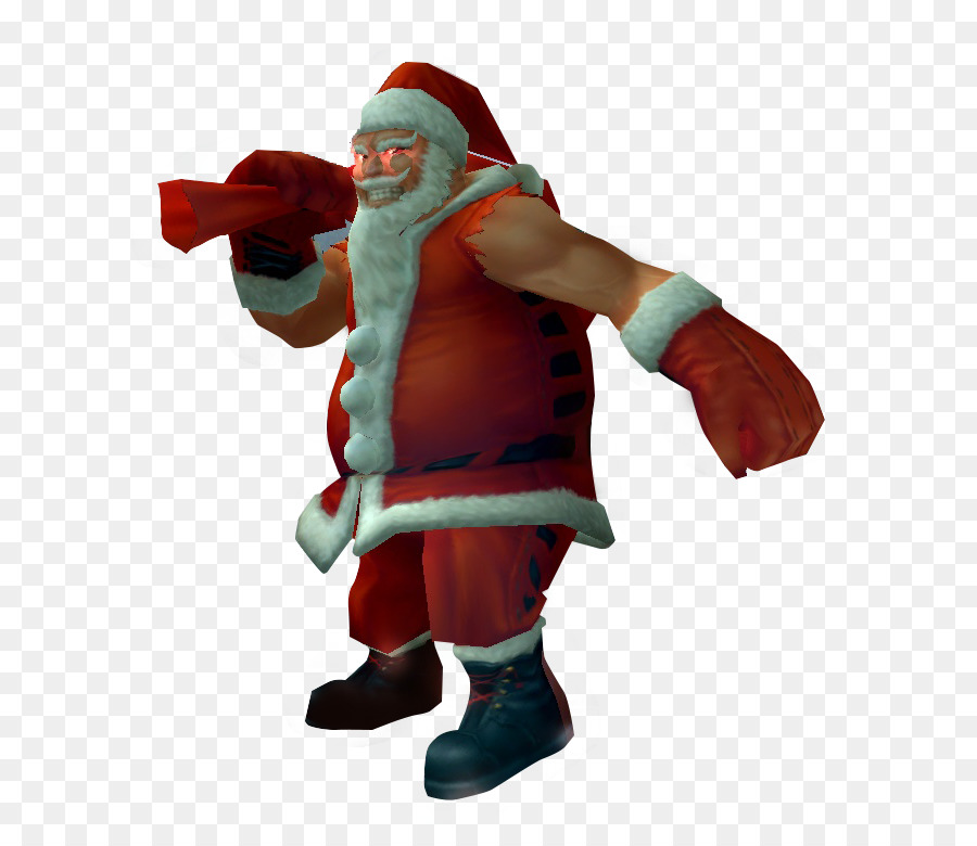 Noel Baba Kotu Noel Baba 1 Canavar Kotu Noel Baba Seffaf Png Goruntusu