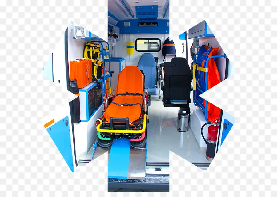 Ambulans İçi，Acil Durum PNG