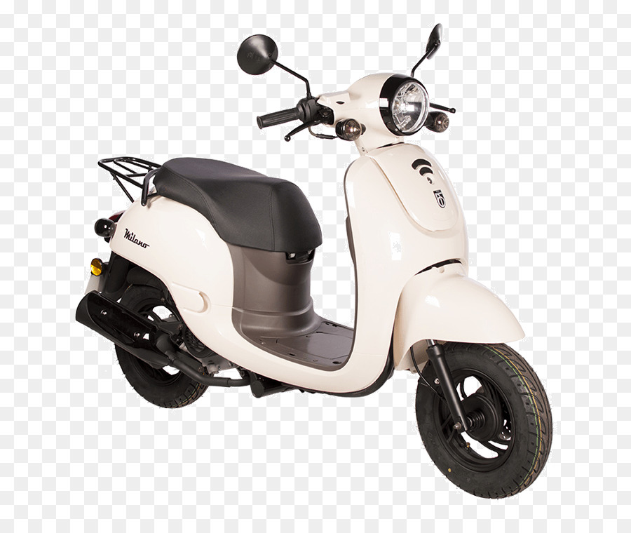 Beyaz Scooter，Scooter PNG