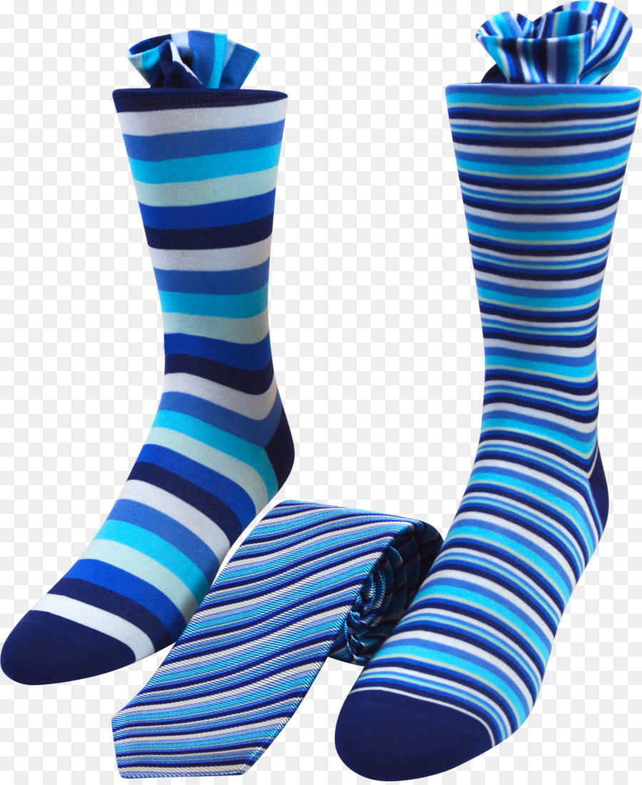 Çorap，Kobalt Mavisi PNG