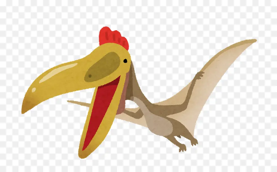 Karikatür Pterodaktil，Dinozor PNG