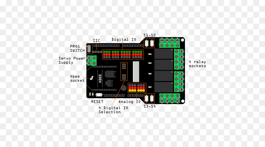 Mikroişlemci，Arduino PNG