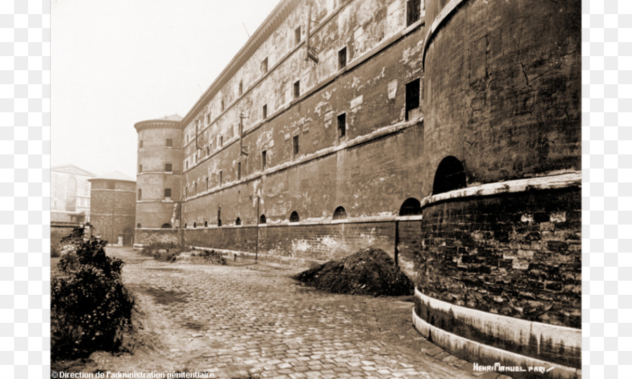 Roquette Hapishaneler，Paris Cezaevleri PNG