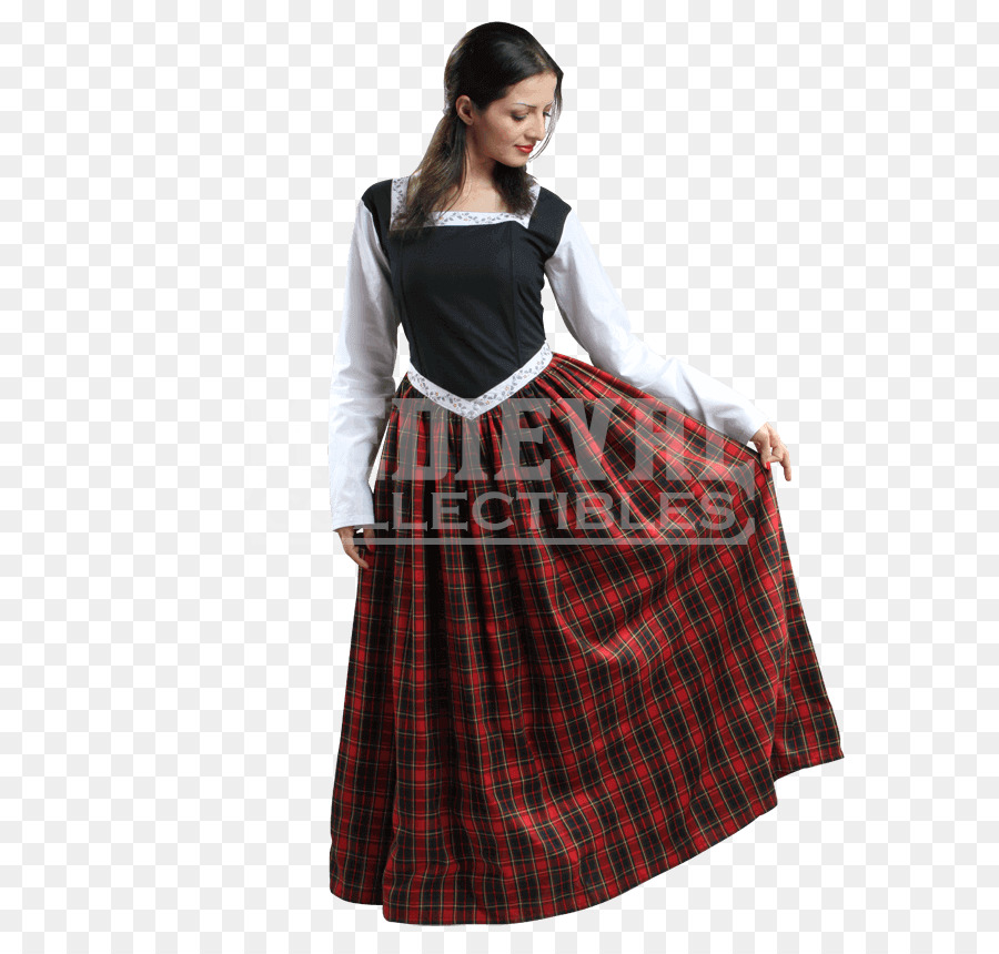 Tartan，Elbise PNG