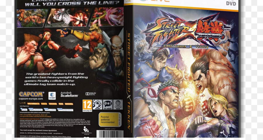 Sokak Savaşçısı X Tekken，Street Fighter ıı World Warrior PNG