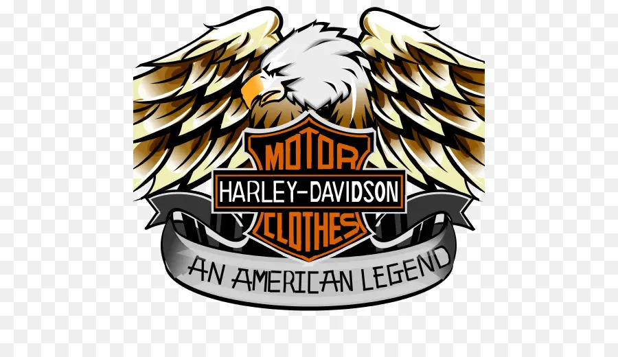 Harley Davidson Logosu，Motosiklet PNG