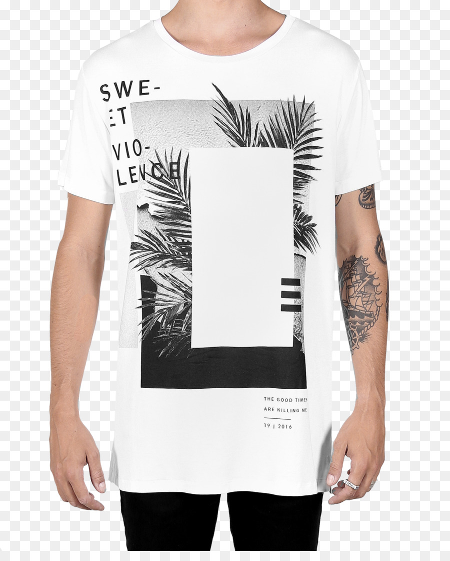 Tshirt，Uzun Kollu Tişört PNG