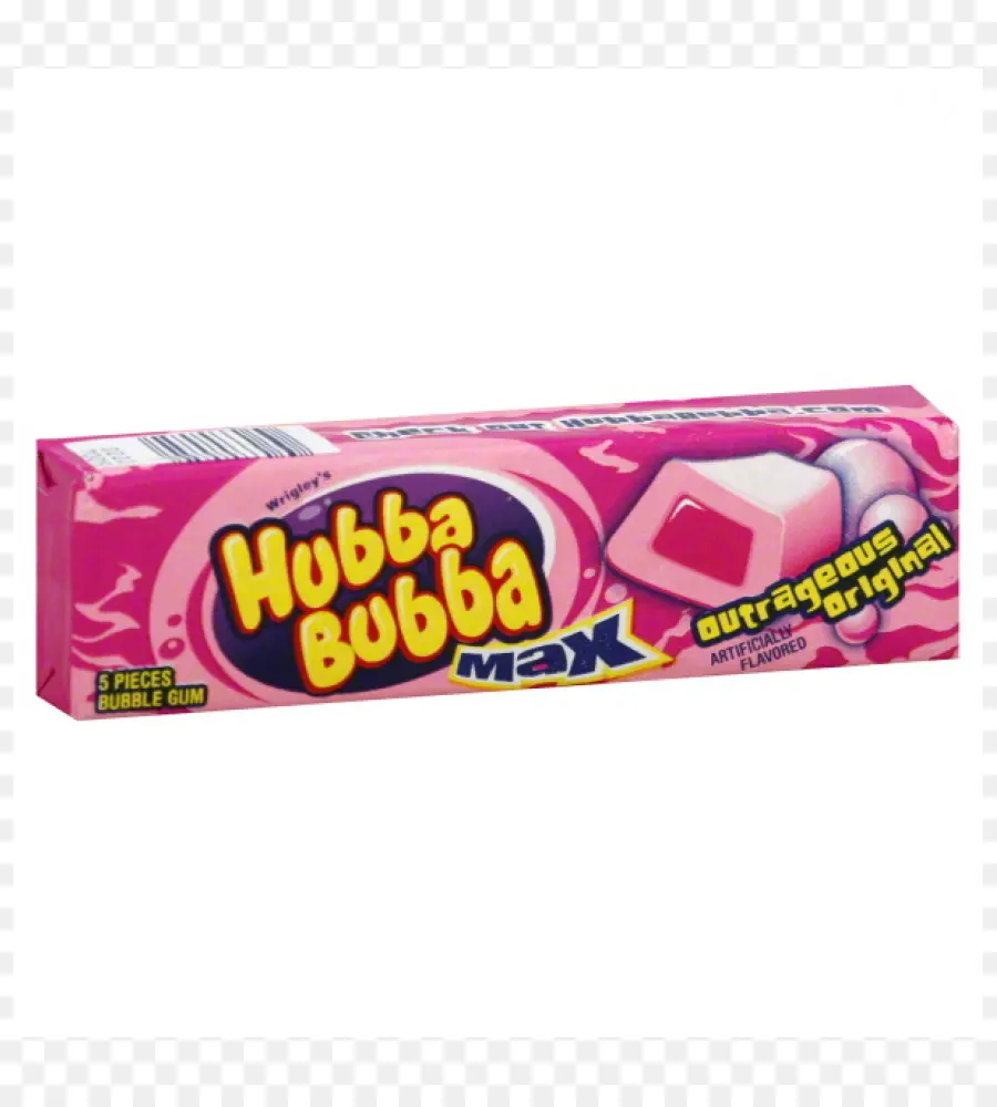 Hubba Bubba Sakızı，Şeker PNG