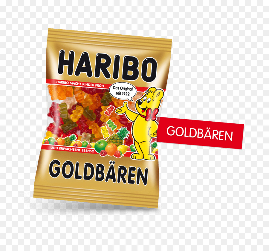 Haribo Goldbären，Sakızlı Ayılar PNG