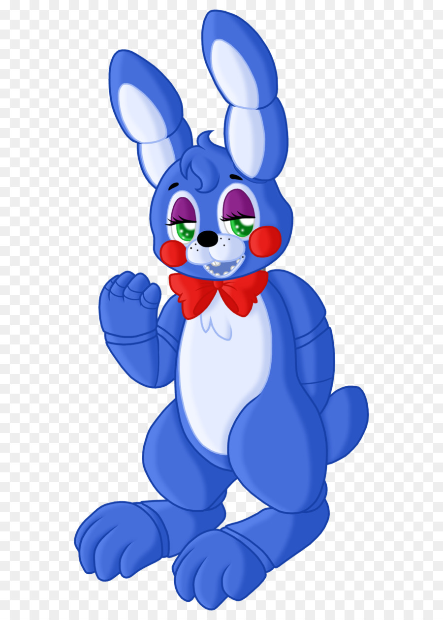 Paskalya Tavşanı，Kobalt Mavisi PNG