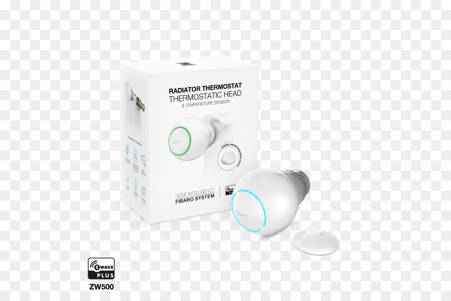 Fibaro ısı Denetleyicisi Starter Pack Zw5 Ab Zwave Beyaz Termostat，Termostatik Radyatör Vanası PNG