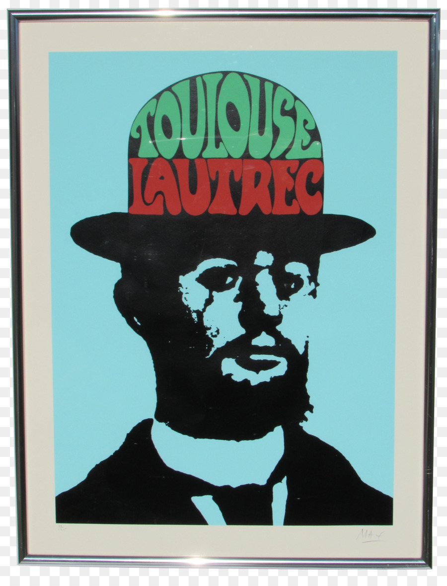 Toulouse Lautrec，Bin Dokuz Yüz Altmış PNG