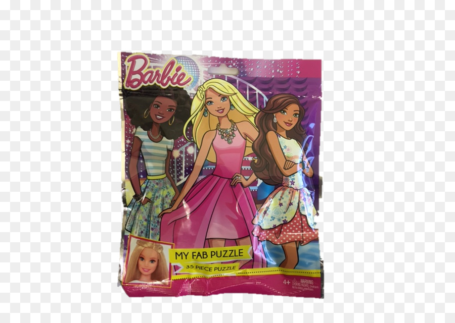 Barbie，Görünmez Mürekkep PNG