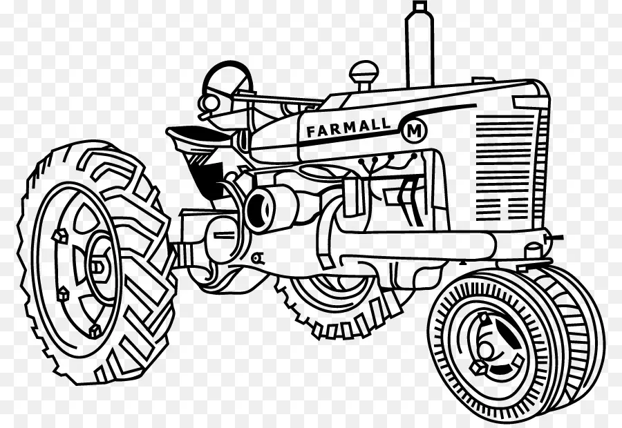 Farmall Traktör，Çiftlik PNG