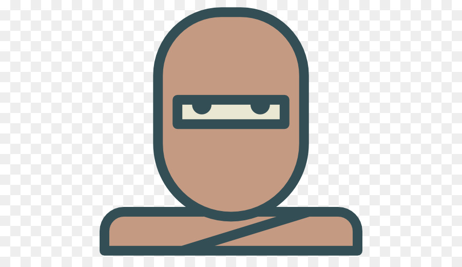 Ninja Simgesi，Maske PNG