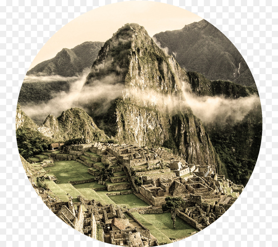 Dünyanın Izole，Machu Picchu PNG