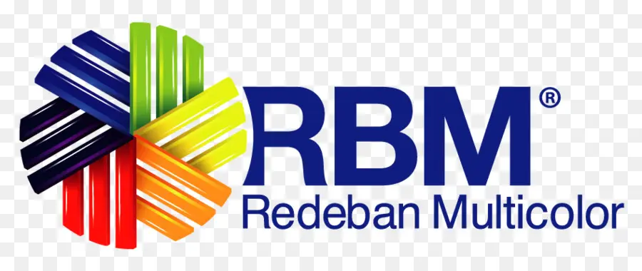 Rbm Redeban Çok Renkli Logo，Marka PNG