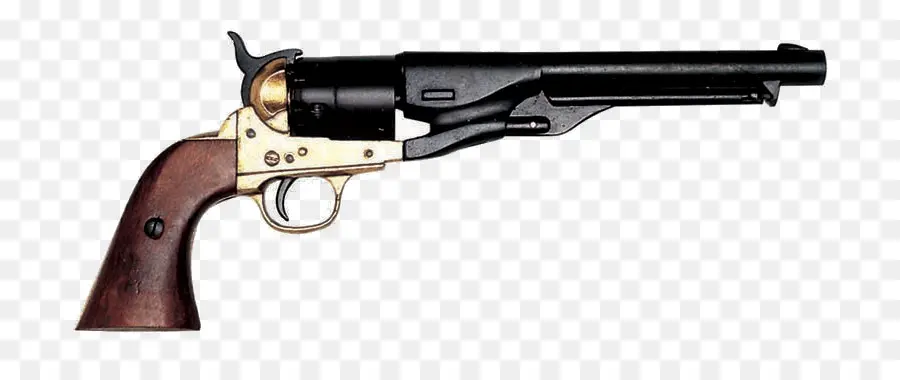 Colt 1851 Navy Revolver，Tabanca PNG
