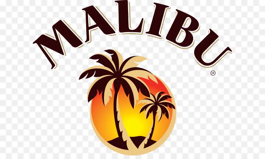 Malibu Logosu，Palmiye Ağaçları PNG