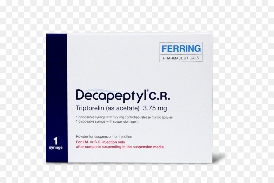 Triptorelin，İlaç Ilaç PNG