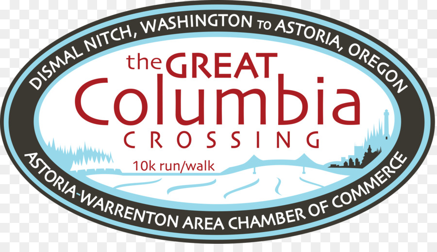 Büyük Columbia 10k Koşmak Yürümek Geçiş，Columbia Nehri PNG