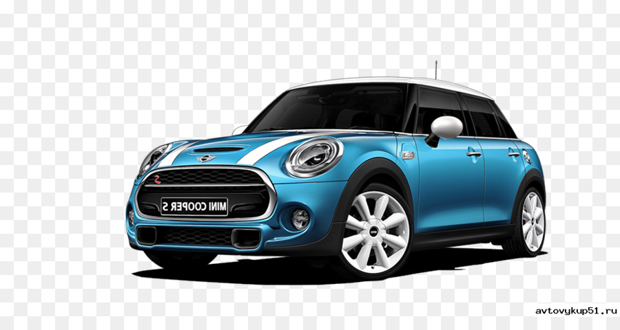 Gri Mini Cooper，Otomobil PNG