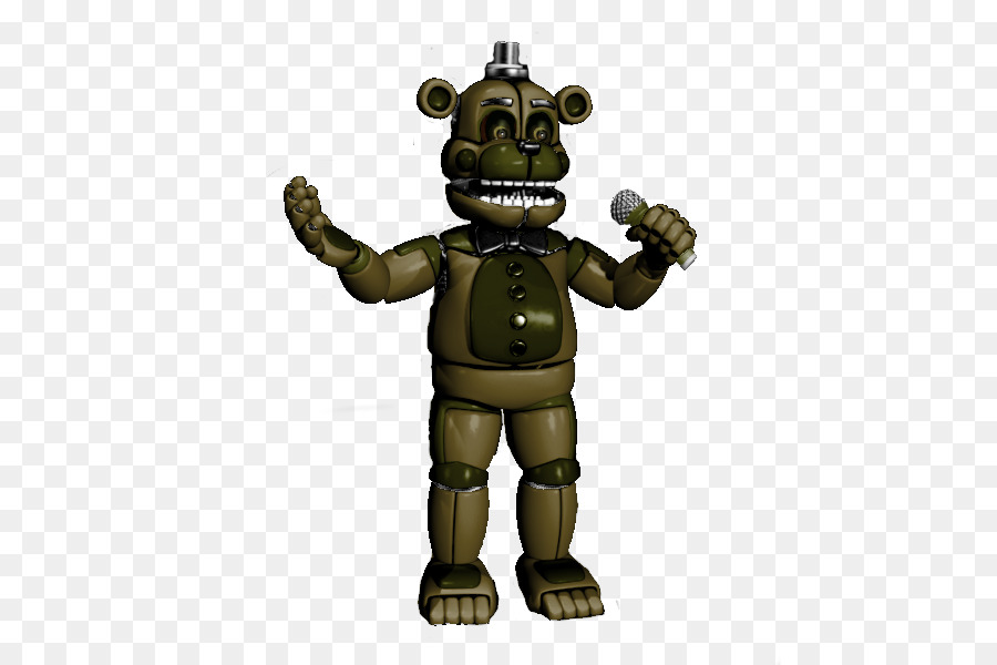 Ayı Animatronik，Robot PNG