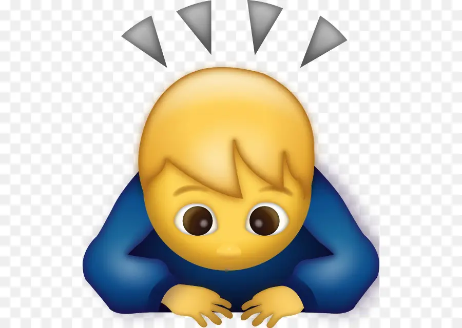 Emoji，üzgün PNG