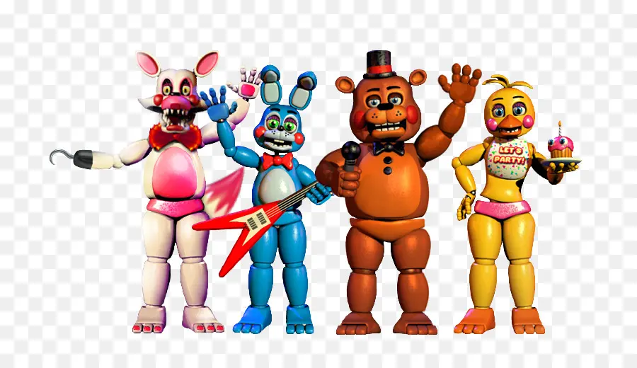 Animatronik，Grup PNG