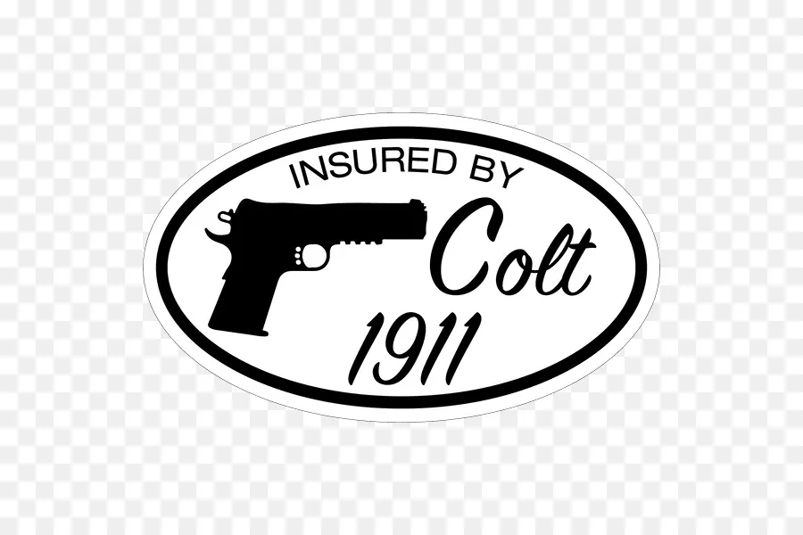 Colt 1911，Silah PNG