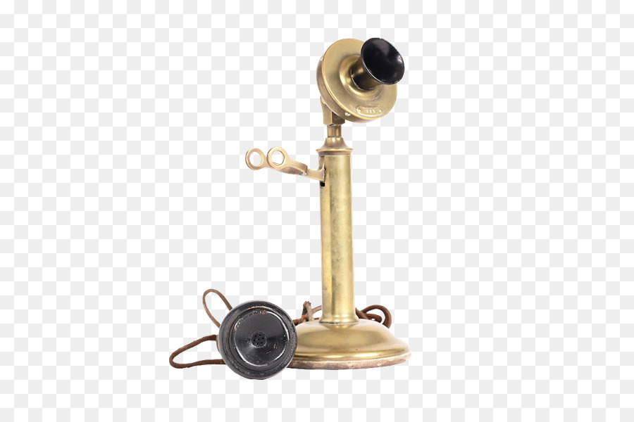 Vintage Telefon，Antika PNG