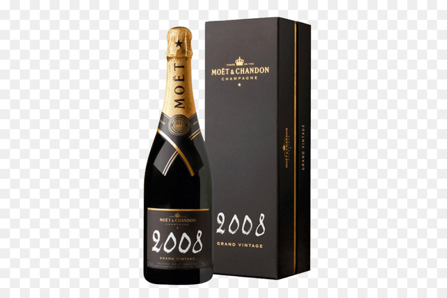 Moet Ve Chandon Şampanyası，şişe PNG