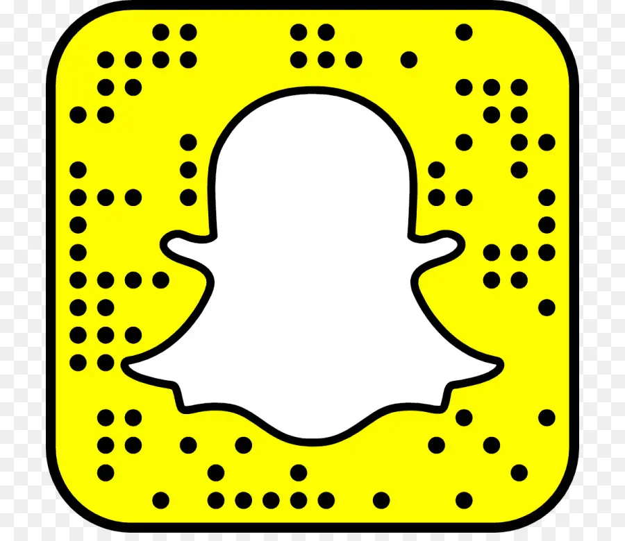 Snapchat Logosu，Sosyal Medya PNG