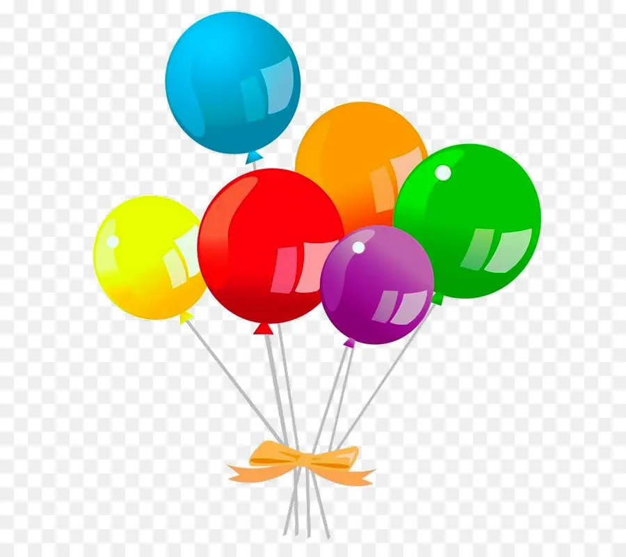 Doğum Günü，Balon PNG
