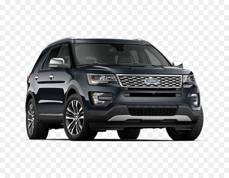 Ford，2018 Ford Explorer Platin Suv PNG