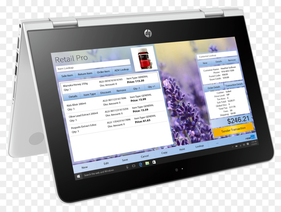 Tablet Bilgisayarlar，Hewlett Packard PNG