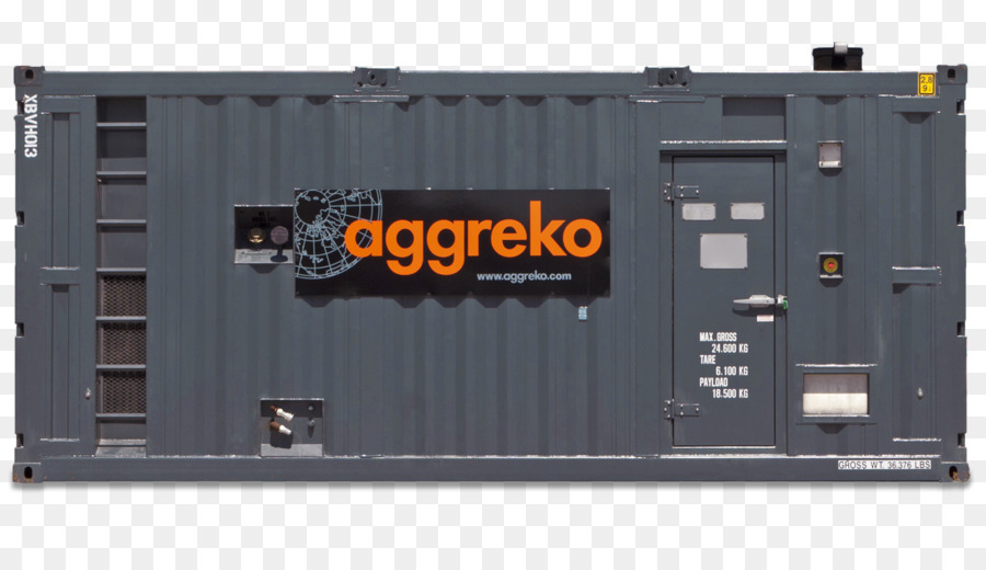Aggreko，Enginegenerator PNG